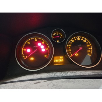 opel zafira b del año 2007