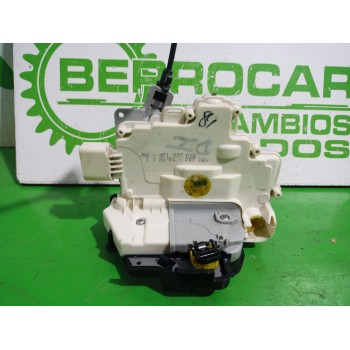 Recambio de cerradura puerta delantera izquierda para audi a6 berlina (4f2) 2.4 referencia OEM IAM 4F1837015  
