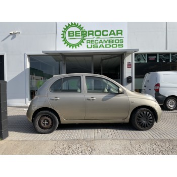 nissan micra (k12e) del año 2002