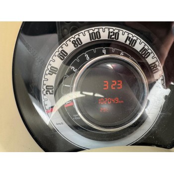 fiat 500 cabrio (150) del año 2009