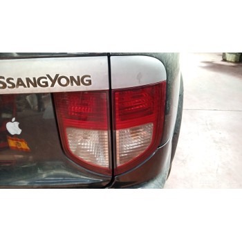 ssangyong kyron del año 2005