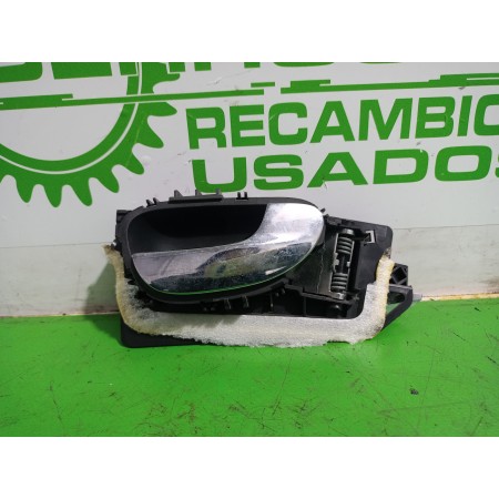 Recambio de maneta interior trasera derecha para peugeot 307 berlina (s2) 1.6 16v hdi referencia OEM IAM 9643604477  