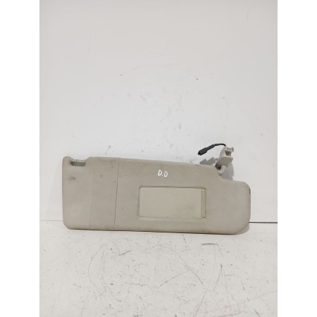 Recambio de parasol derecho para seat leon (1m1) 1.9 tdi referencia OEM IAM 3B0857552AK2F4  