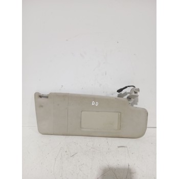 Recambio de parasol derecho para seat leon (1m1) 1.9 tdi referencia OEM IAM 3B0857552AK2F4  