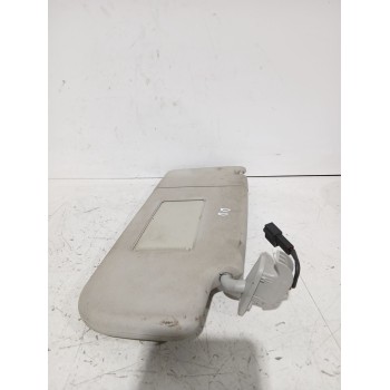 Recambio de parasol derecho para seat leon (1m1) 1.9 tdi referencia OEM IAM 3B0857552AK2F4  