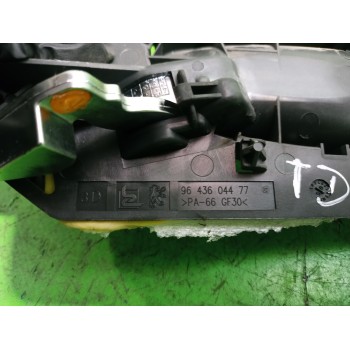 Recambio de maneta interior trasera derecha para peugeot 307 berlina (s2) 1.6 16v hdi referencia OEM IAM 9643604477  