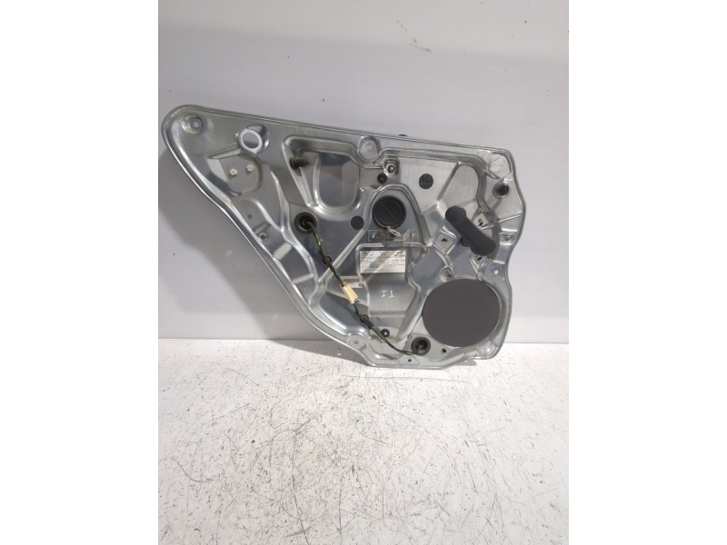 Recambio de elevalunas trasero izquierdo para volkswagen polo iv (9n_, 9a_) 1.4 16v referencia OEM IAM 6Q4839461D  