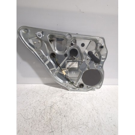 Recambio de elevalunas trasero izquierdo para volkswagen polo iv (9n_, 9a_) 1.4 16v referencia OEM IAM 6Q4839461D  