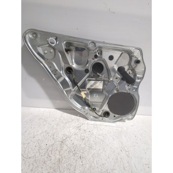 Recambio de elevalunas trasero izquierdo para volkswagen polo iv (9n_, 9a_) 1.4 16v referencia OEM IAM 6Q4839461D  