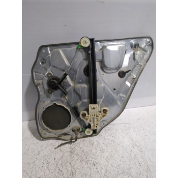 Recambio de elevalunas trasero izquierdo para volkswagen polo iv (9n_, 9a_) 1.4 16v referencia OEM IAM 6Q4839461D  