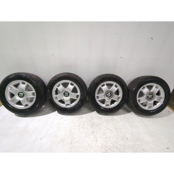 Recambio de juego llantas para seat leon (1m1) 1.9 tdi referencia OEM IAM 1M0601025B  