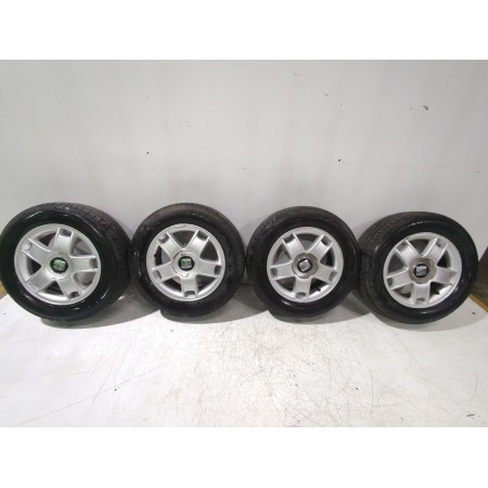 Recambio de juego llantas para seat leon (1m1) 1.9 tdi referencia OEM IAM 1M0601025B  