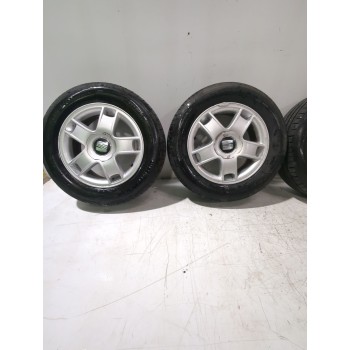 Recambio de juego llantas para seat leon (1m1) 1.9 tdi referencia OEM IAM 1M0601025B  
