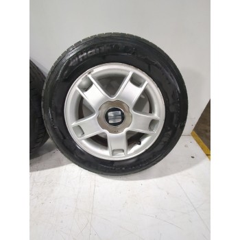 Recambio de juego llantas para seat leon (1m1) 1.9 tdi referencia OEM IAM 1M0601025B  