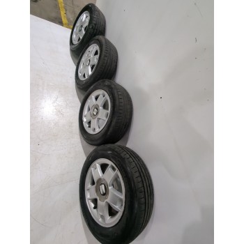 Recambio de juego llantas para seat leon (1m1) 1.9 tdi referencia OEM IAM 1M0601025B  