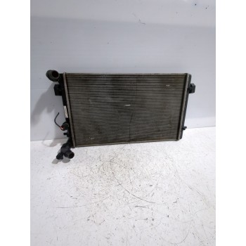 Recambio de radiador agua para seat leon (1m1) 1.9 tdi referencia OEM IAM 1J0121253AD  