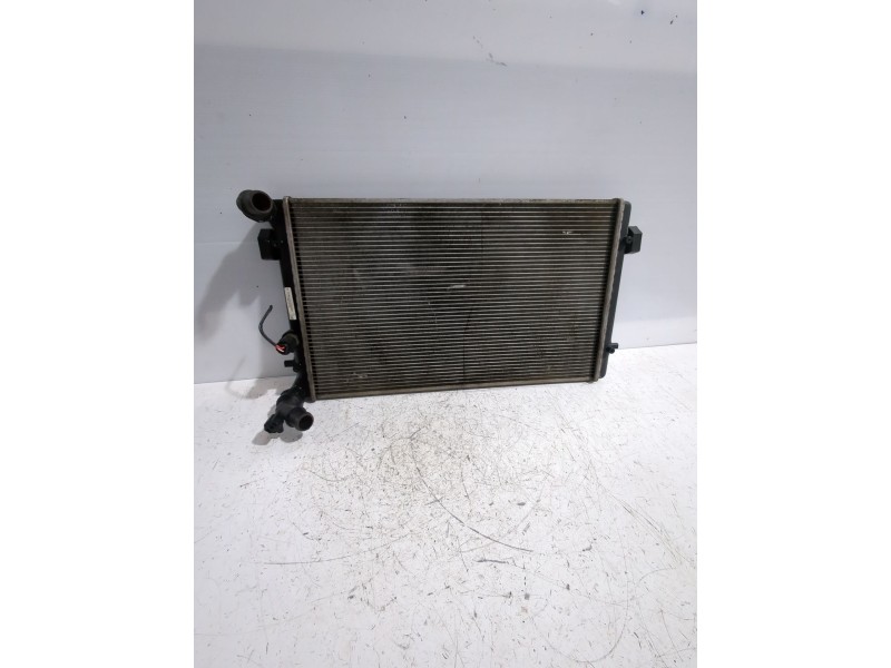 Recambio de radiador agua para seat leon (1m1) 1.9 tdi referencia OEM IAM 1J0121253AD  