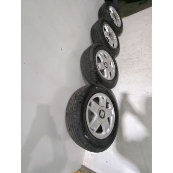 Recambio de juego llantas para seat leon (1m1) 1.9 tdi referencia OEM IAM 1M0601025B  