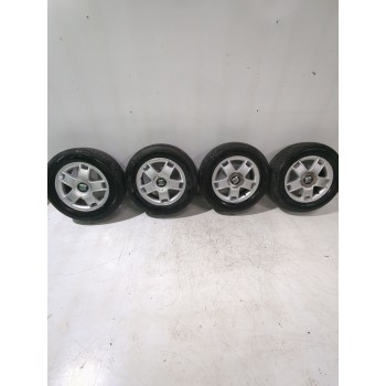 Recambio de juego llantas para seat leon (1m1) 1.9 tdi referencia OEM IAM 1M0601025B  