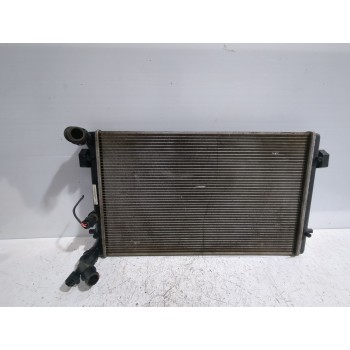 Recambio de radiador agua para seat leon (1m1) 1.9 tdi referencia OEM IAM 1J0121253AD  