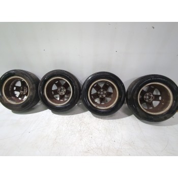 Recambio de juego llantas para seat leon (1m1) 1.9 tdi referencia OEM IAM 1M0601025B  