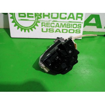 Recambio de cerradura puerta delantera izquierda para audi a6 berlina (4f2) 2.4 referencia OEM IAM 4F1837015  