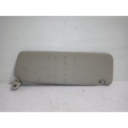 Recambio de parasol derecho para renault trafic furgón l1h1 2,7t referencia OEM IAM 964005726R  