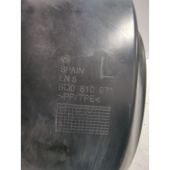 Recambio de paso rueda trasero izquierdo para volkswagen polo iv (9n_, 9a_) 1.4 16v referencia OEM IAM 6Q0810971  