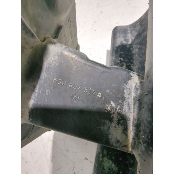 Recambio de refuerzo paragolpes trasero para volkswagen polo iv (9n_, 9a_) 1.4 16v referencia OEM IAM 6Q0807557A  