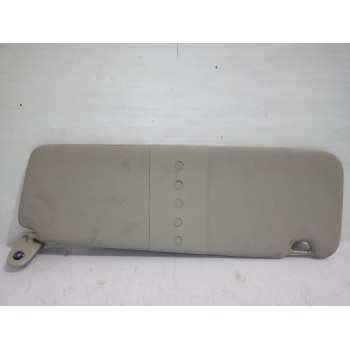 Recambio de parasol derecho para renault trafic furgón l1h1 2,7t referencia OEM IAM 964005726R  