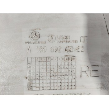 Recambio de moldura interior para mercedes-benz clase a (w169) 1.7 cat referencia OEM IAM A1696920222  