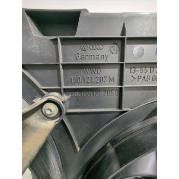 Recambio de electroventilador para seat leon (1m1) 1.9 tdi referencia OEM IAM 1J0121207M  