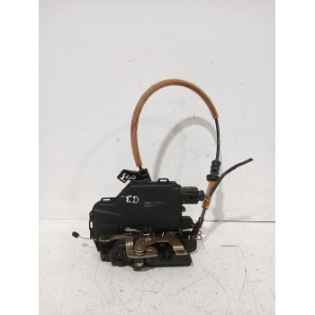 Recambio de cerradura puerta trasera derecha para seat leon (1m1) 1.9 tdi referencia OEM IAM 3B4839016AL  