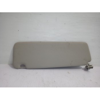 Recambio de parasol derecho para renault trafic furgón l1h1 2,7t referencia OEM IAM 964005726R  