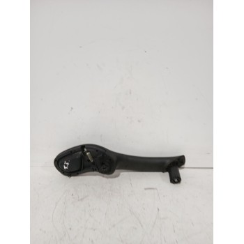 Recambio de maneta interior trasera izquierda para seat leon (1m1) 1.9 tdi referencia OEM IAM 1M0837113  