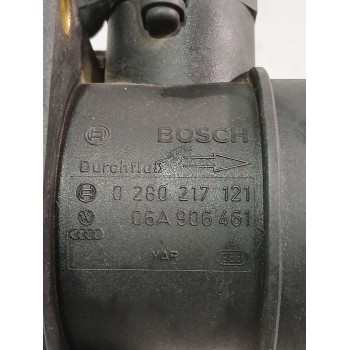 Recambio de caudalimetro para seat leon (1m1) 1.9 tdi referencia OEM IAM 0280217121  