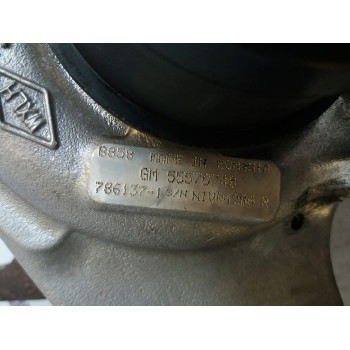 Recambio de turbocompresor para opel insignia sports tourer 2.0 cdti cat referencia OEM IAM 55570748  