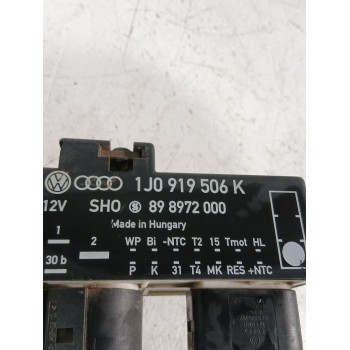 Recambio de caja precalentamiento para seat leon (1m1) 1.9 tdi referencia OEM IAM 1J0919506K  