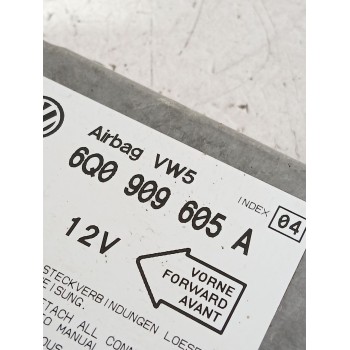 Recambio de centralita airbag para seat leon (1m1) 1.9 tdi referencia OEM IAM 6Q0909605A  