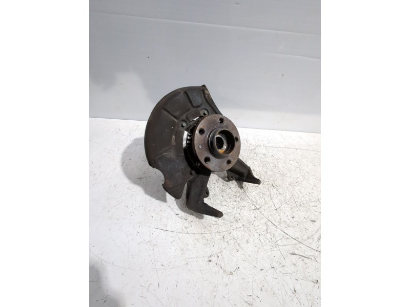 Recambio de mangueta delantera derecha para seat leon (1m1) 1.9 tdi referencia OEM IAM 1J0407256AG  