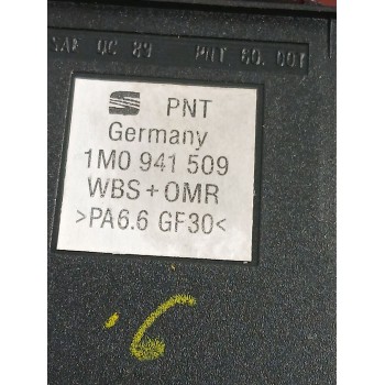 Recambio de warning para seat leon (1m1) 1.9 tdi referencia OEM IAM 1M0941509  