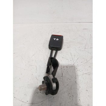 Recambio de enganche cinturon trasero derecho para seat leon (1m1) 1.9 tdi referencia OEM IAM 1M0857495  