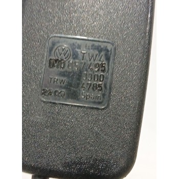 Recambio de enganche cinturon trasero derecho para seat leon (1m1) 1.9 tdi referencia OEM IAM 1M0857495  