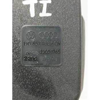 Recambio de enganche cinturon trasero izquierdo para seat leon (1m1) 1.9 tdi referencia OEM IAM 1J0857488FCN  