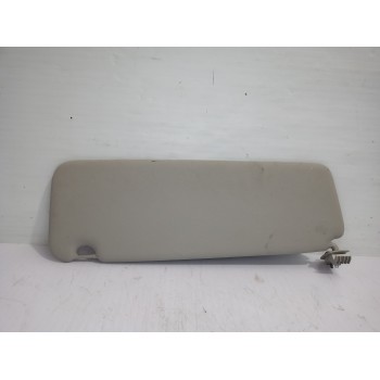 Recambio de parasol derecho para renault trafic furgón l1h1 2,7t referencia OEM IAM 964005726R  