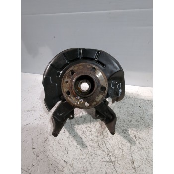 Recambio de mangueta delantera derecha para volkswagen polo iv (9n_, 9a_) 1.4 16v referencia OEM IAM 6Q0407256AC  