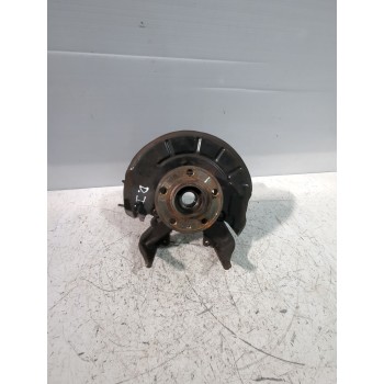 Recambio de mangueta delantera izquierda para volkswagen polo iv (9n_, 9a_) 1.4 16v referencia OEM IAM 6Q0407255AC  