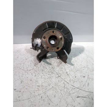 Recambio de mangueta delantera izquierda para volkswagen polo iv (9n_, 9a_) 1.4 16v referencia OEM IAM 6Q0407255AC  