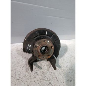 Recambio de mangueta delantera izquierda para volkswagen polo iv (9n_, 9a_) 1.4 16v referencia OEM IAM 6Q0407255AC  