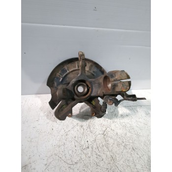 Recambio de mangueta delantera izquierda para volkswagen polo iv (9n_, 9a_) 1.4 16v referencia OEM IAM 6Q0407255AC  